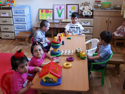 UAFA поможет в Азербайджане обучению детей с ограниченными возможностями (ФОТО)