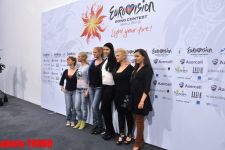 Sloveniyanın "Eurovision" təmsilçisi müsabiqədə hər kəsi özünə rəqib hesab edir (FOTO) - Gallery Thumbnail