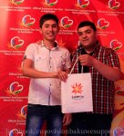 Официальный фан-клуб "Евровидения" в Азербайджане наградил победителей конкурса "Light Your Success" и "Счастливая семья" (фотосессия)