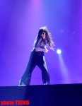 Фаворит "Евровидения 2012" на сцене "Baku Crystal Hall" (фотосессия)