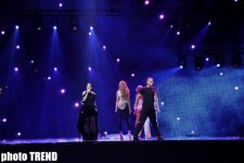"Небеса"  Хорватии  на сцене "Baku Crystal Hall" (фотосессия)