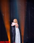 Участник "Евровидения 2012" перед юбилеем  провел  репетицию в "Baku Crystal Hall" (фотосессия)