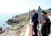 Президент Азербайджана принял участие в открытии центра отдыха и оздоровления "Хазри" (ФОТО)