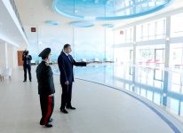 Prezident İlham Əliyev "Xəzri" İstirahət və Sağlamlıq Mərkəzinin açılışında iştirak edib (FOTO) - Gallery Thumbnail