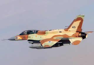 Самолеты ВВС Израиля вторглись в воздушное пространство над Южным Ливаном