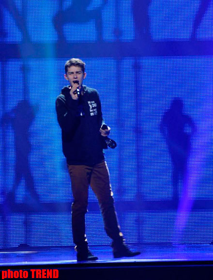 Litvanın "Eurovision 2012" təmsilçisinin finalda iddialı çıxışı (VİDEO)