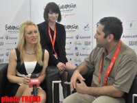 В Баку состоится концерт участницы "Евровидения 2012": "В Азербайджане мне все очень нравится" (фото)