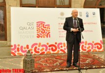 "Qız Qalası" Beynəlxalq İncəsənət Festivalı işə başlayıb (FOTO)