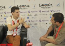 Litvanın "Eurovision 2012" iştirakçısı: Ağ pendirlə təndir çörəyi çox dadlıdır! (MÜSAHİBƏ) (FOTO) - Gallery Thumbnail