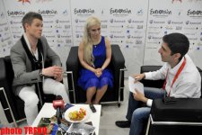 Eurovision 2012 Iceland representatives loved Baku at first sight (PHOTO)
