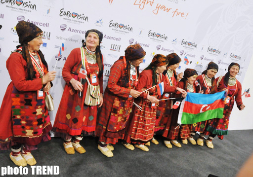 Buranovskiye Babushki prepare for Russian Party in Baku (PHOTO) - Gallery Image