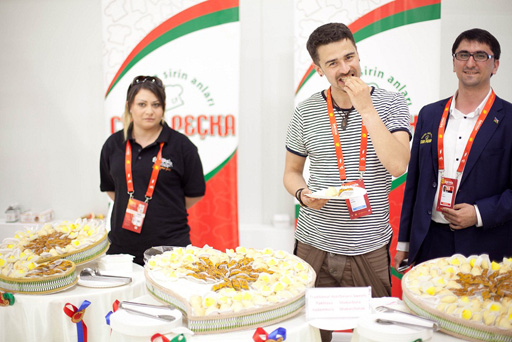 Участники "Евровидения" в восторге от сладостей "Чудо- печки" (ФОТО)