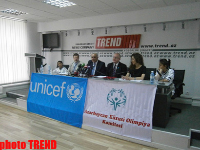 UNICEF və Azərbaycan Xüsusi Olimpiya Komitəsi əməkdaşlığa başlayıb (FOTO)