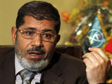 Morsi calls for Palestinian state in first visit to UN