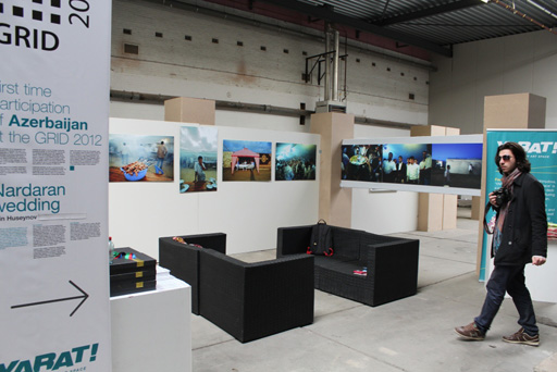 GRID 2012 - Beynəlxalq Fotoşəkil Biennalesində Azərbaycan ilk dəfə təmsil olunub (FOTO)