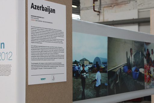 Азербайджан впервые представлен на Международном фото-биеннале GRİD- 2012  (ФОТО)