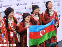 "Бурановские бабушки" рассказали землякам об Азербайджане (фото)