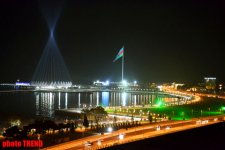 Новые фотографии Baku Crystal Hall, в котором пройдет "Евровидение-2012"