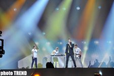 Eurovision 2012 Maltese participant rehearses in Baku (PHOTO)