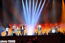 Eurovision 2012 Maltese participant rehearses in Baku (PHOTO)