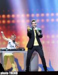 Eurovision 2012 Maltese participant rehearses in Baku (PHOTO)