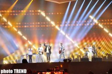 В Баку прошла репетиция участника "Евровидения" от Мальты (ФОТО)