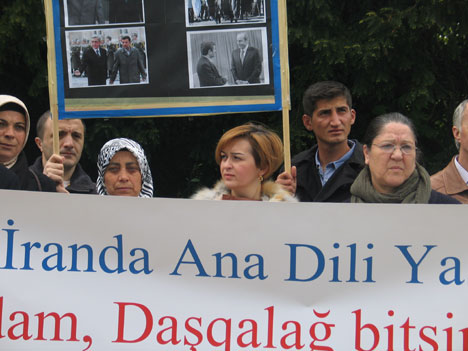 Danimarkada İranın anti-Azərbaycan siyasətinə qarşı etiraz aksiyası keçirilib (FOTO) - Gallery Image