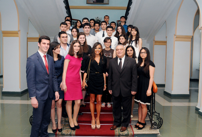 В рамках кампании IDEA в Академии госуправления при Президенте Азербайджана открылся ресурсный центр (ФОТО)