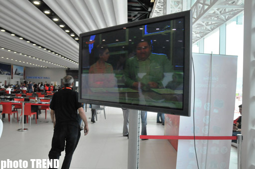 Audience can communicate with Eurovision-2012 participants through video conference (PHOTO)
