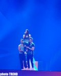 Финалистка "Евровидения 2012" Анггун на сцене "Baku Crystal Hall" (фотосессия)