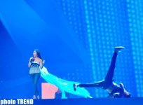 Fransanın "Eurovision" təmsilçisinin ilk məşqindən görüntülər (FOTO)