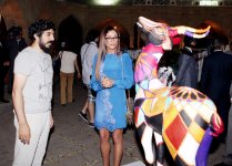 First Lady Mehriban Aliyeva attended Maiden`s Tower international art festival ending event (PHOTO) - Gallery Thumbnail
