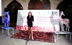 Mehriban Əliyeva "Qız qalası" Üçüncü Beynəlxalq incəsənət festivalının başa çatmasına həsr edilmiş mərasimdə iştirak edib (FOTO) - Gallery Thumbnail