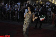 В Баку прошла церемония открытия конкурса "Евровидение - 2012" (версия 3) (ФОТО)