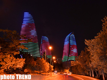 Баку в преддверии конкурса "Евровидение-2012" (ФОТО)