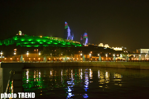 Баку в преддверии конкурса "Евровидение-2012" (ФОТО)