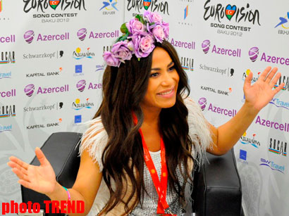 "Я поклонница Муслима Магомаева" – представительница Украины на "Евровидении-2012"