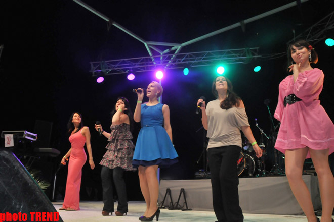 Участница "Евровидения" выступит на фестивале фольклора в Масаллы: "Люблю Азербайджан!" (фото)