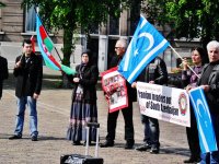 В Швеции и Нидерландах прошли акции протеста против антиазербайджанской политики Ирана (ФОТО)