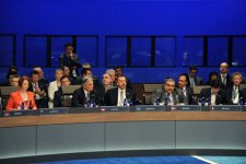 В Чикаго Президент Азербайджана принял участие во встрече глав государств и правительств по Афганистану (ФОТО)