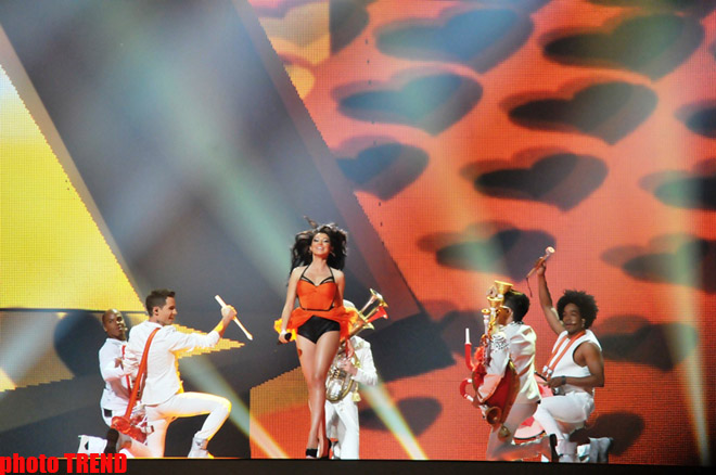 "Eurovision - 2012" ilk yarımfinalının açıq məşqi keçirilib (FOTO)