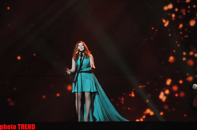 "Eurovision - 2012" ilk yarımfinalının açıq məşqi keçirilib (FOTO) - Gallery Image
