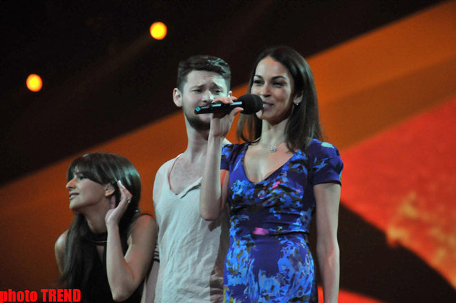 "Eurovision - 2012" ilk yarımfinalının açıq məşqi keçirilib (FOTO)