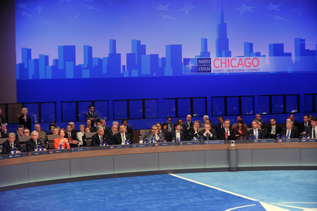 В Чикаго Президент Азербайджана принял участие во встрече глав государств и правительств по Афганистану (ФОТО)