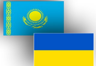 Украина нацелена на укрепление сотрудничества с Казахстаном