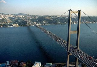 В Стамбуле состоялась закладка третьего моста через Босфор
