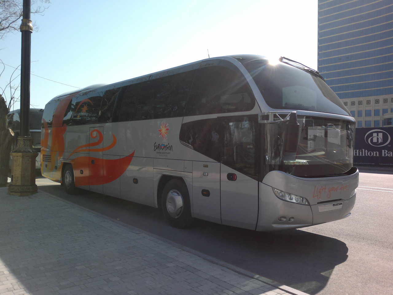 В связи с «Евровидением-2012» в Баку откроются новые автобусные маршруты