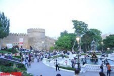 "Неделя музыки и народного искусства" в Баку (фотосессия)