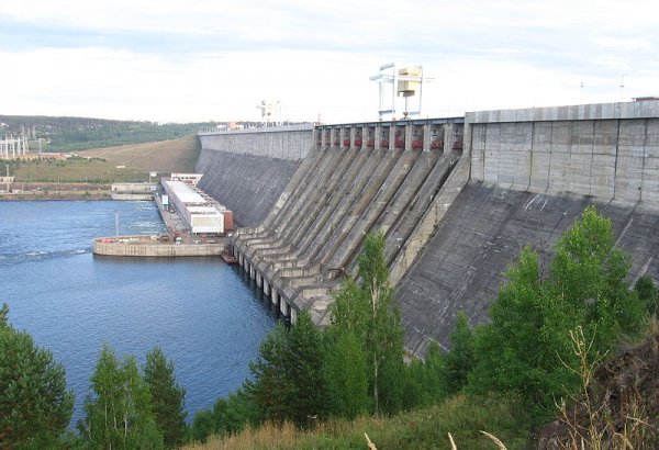 ГЭС "Санься" по объему выработки электроэнергии стала крупнейшей электростанцией в мире