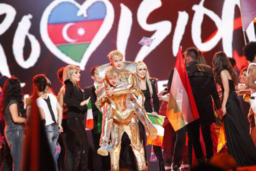"Eurovision 2012" müsabiqəsinin I yarımfinalının qalibləri müəyyənləşib (FOTO) (VİDEO)